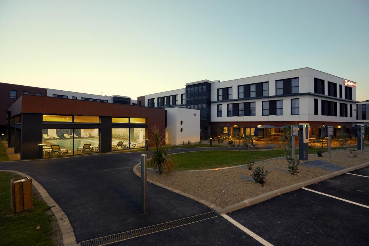 Aparthotel & Spa Adagio Vannes Kültér fotó