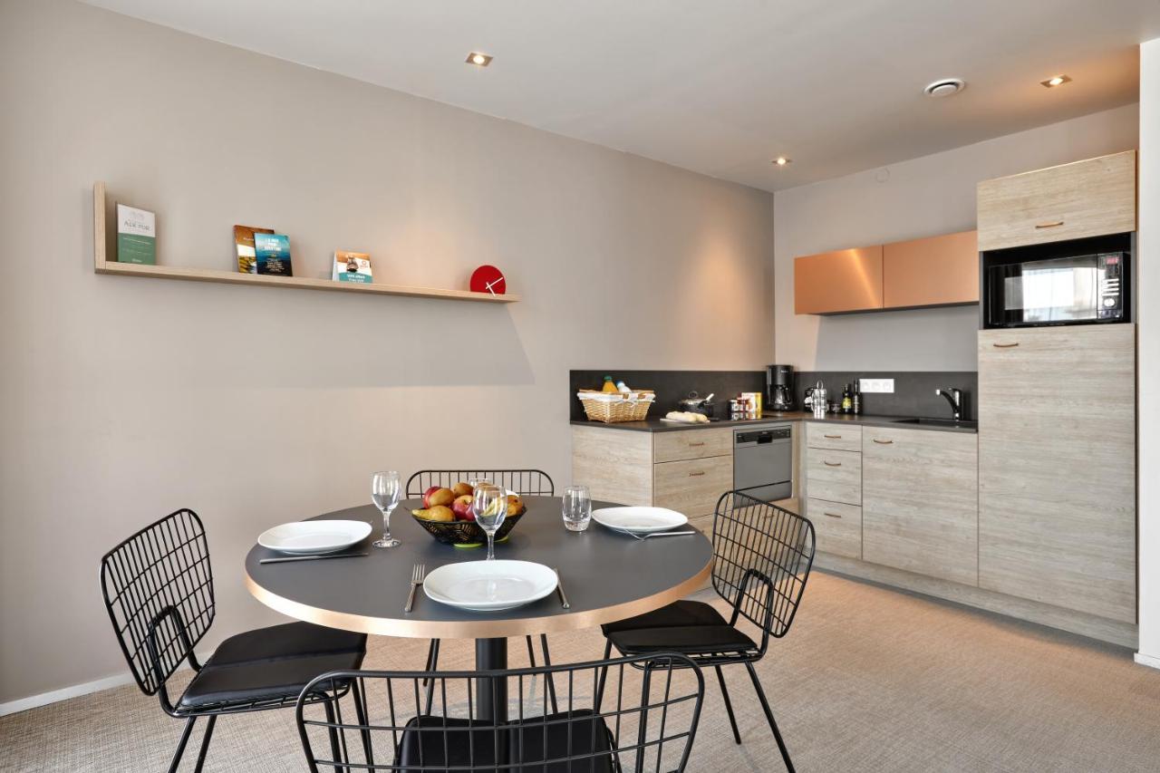 Aparthotel & Spa Adagio Vannes Kültér fotó