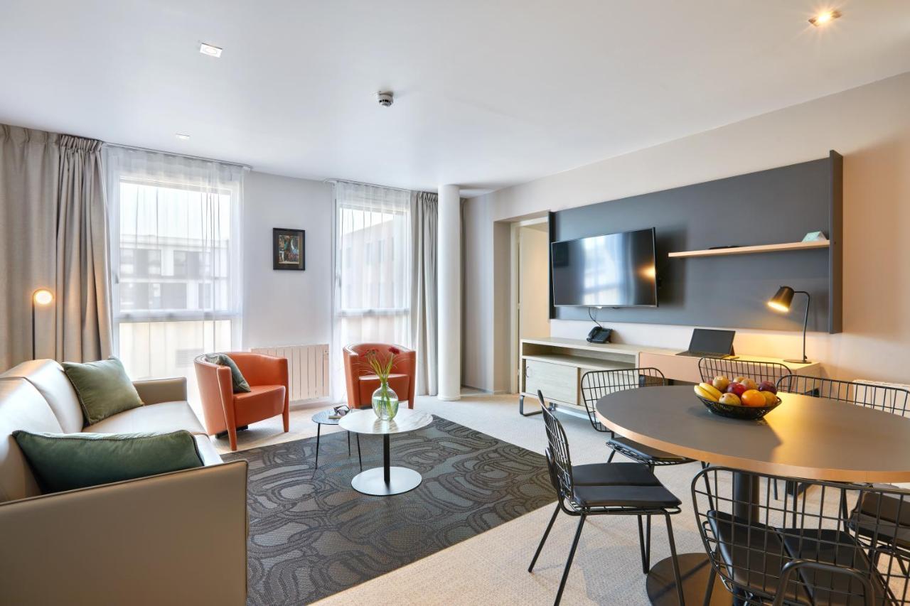 Aparthotel & Spa Adagio Vannes Kültér fotó