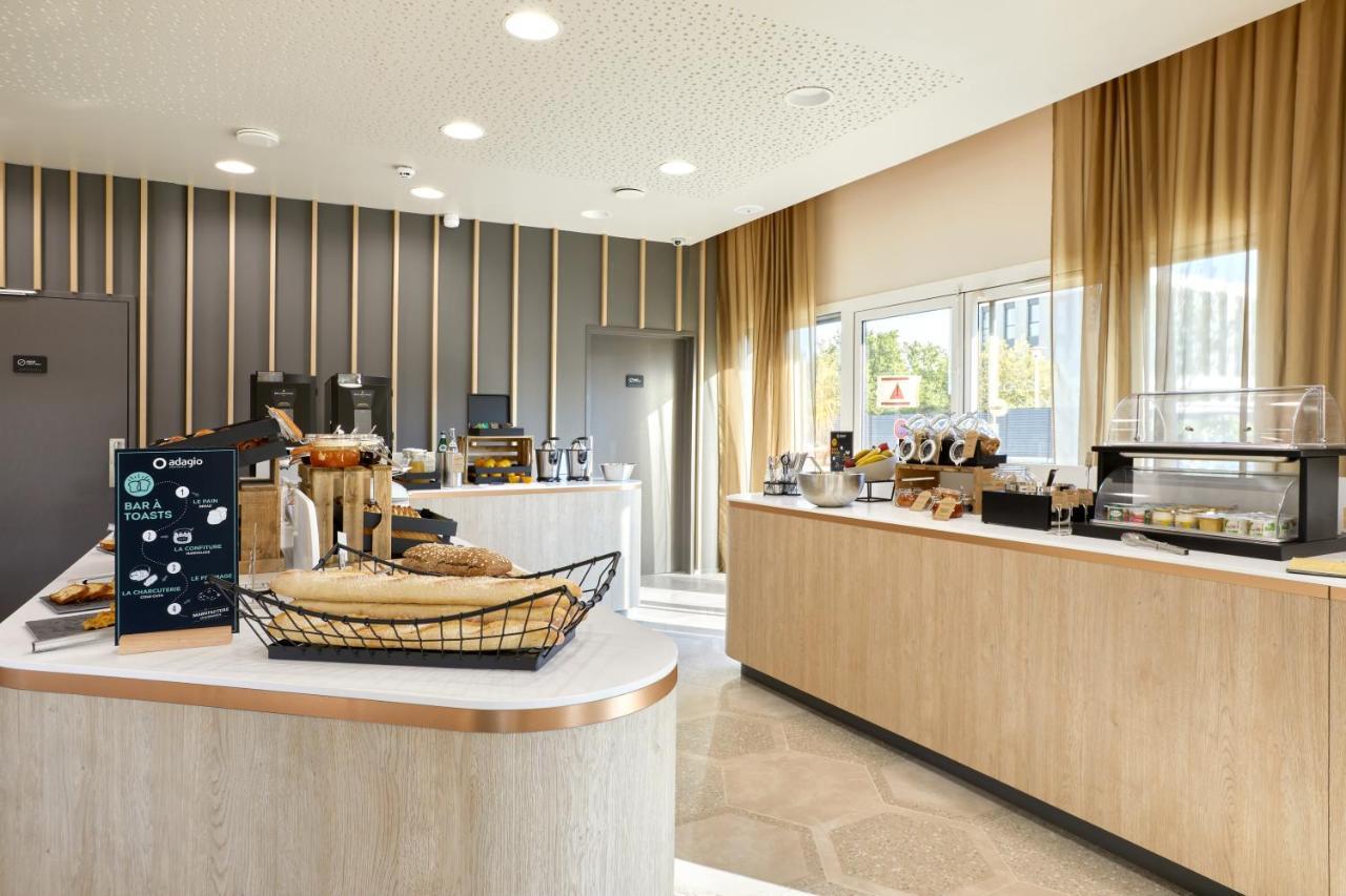 Aparthotel & Spa Adagio Vannes Kültér fotó