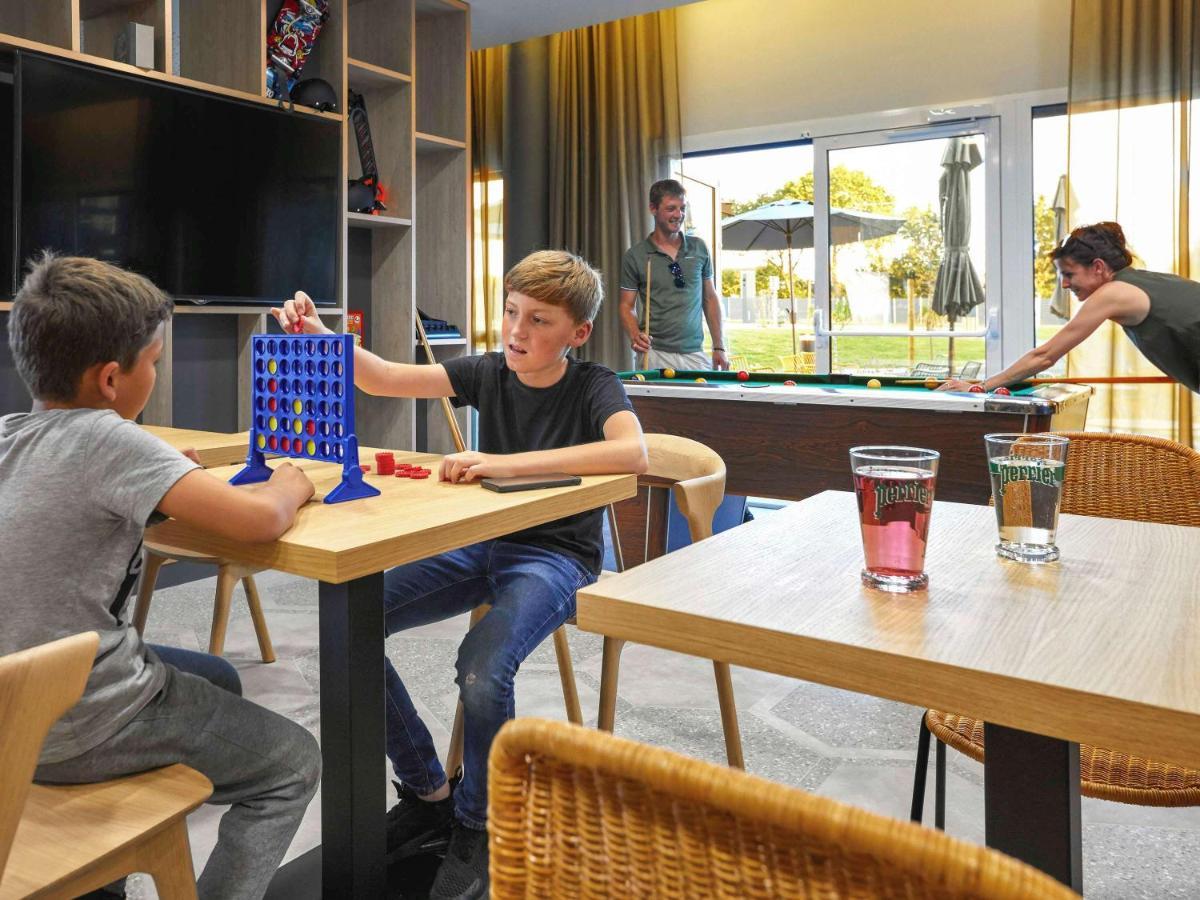 Aparthotel & Spa Adagio Vannes Kültér fotó