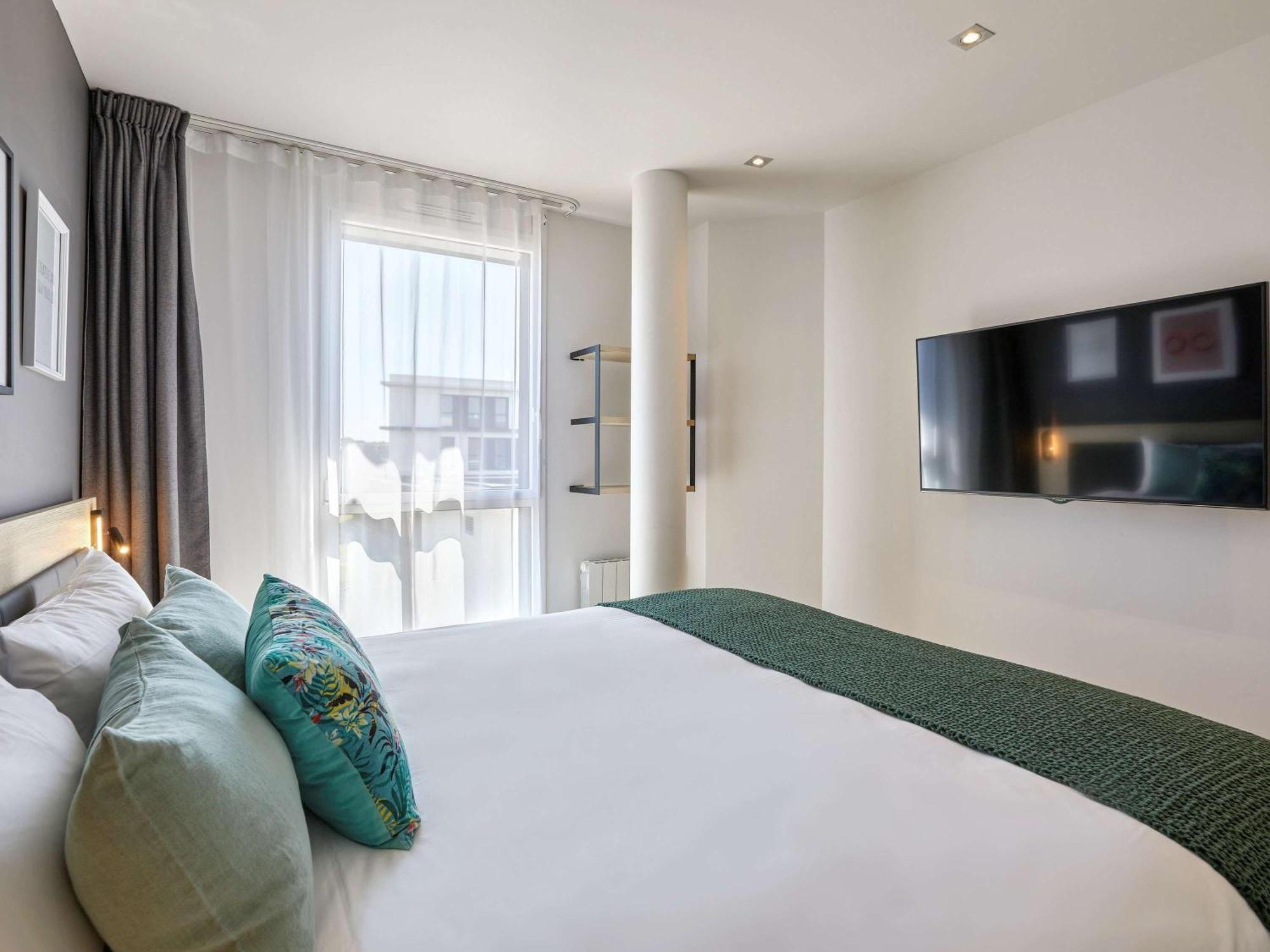 Aparthotel & Spa Adagio Vannes Kültér fotó