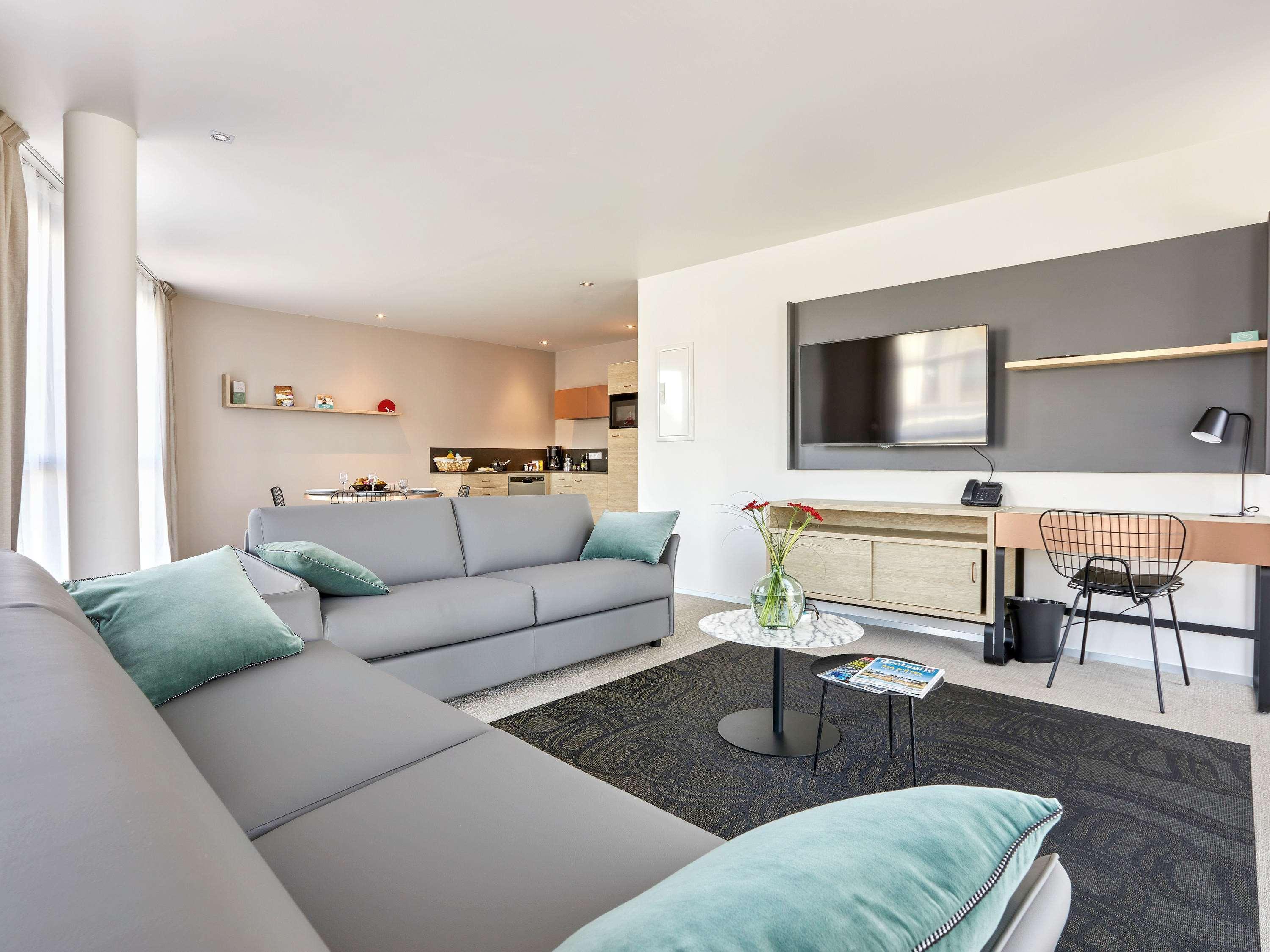 Aparthotel & Spa Adagio Vannes Kültér fotó