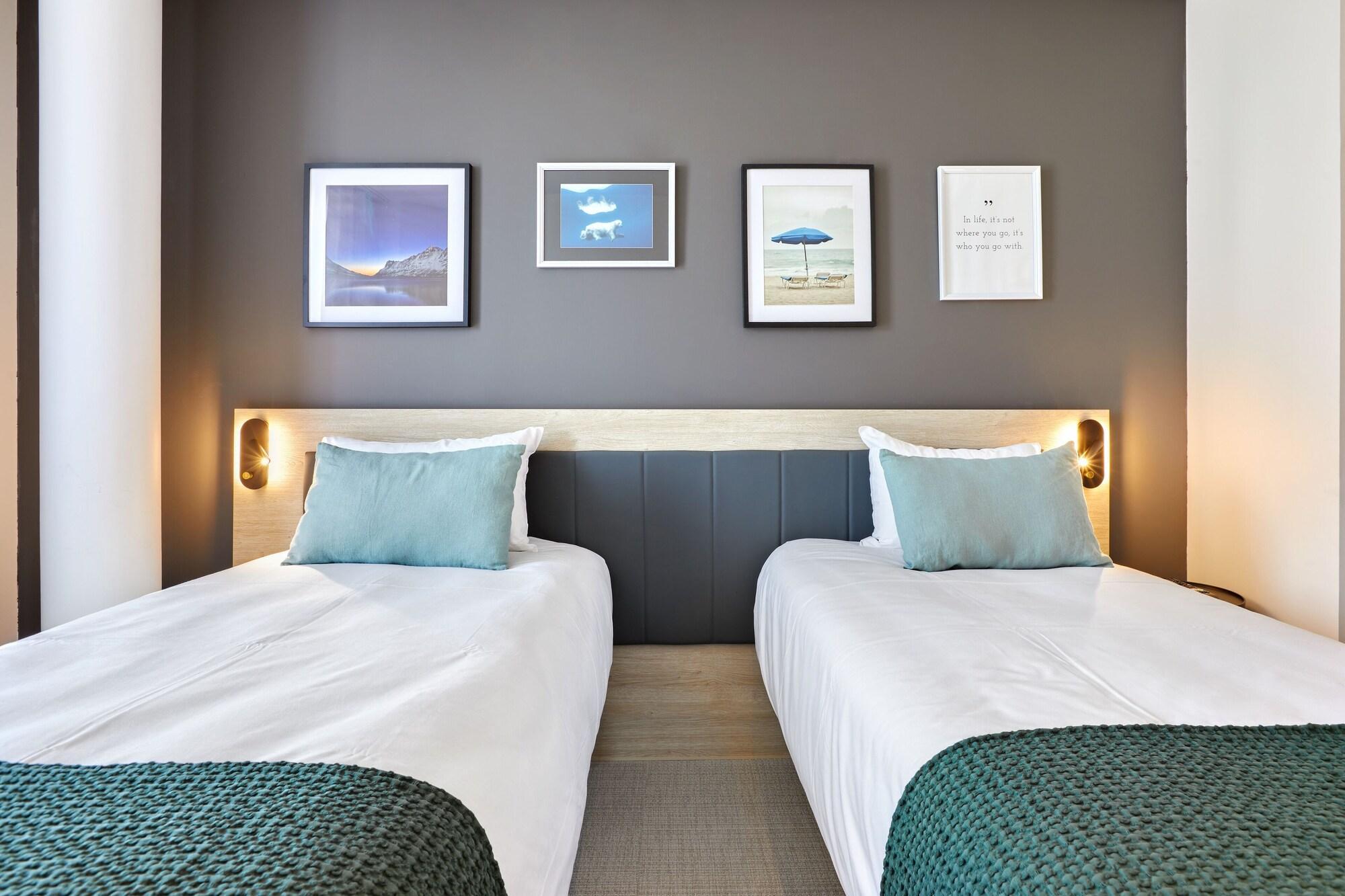 Aparthotel & Spa Adagio Vannes Kültér fotó