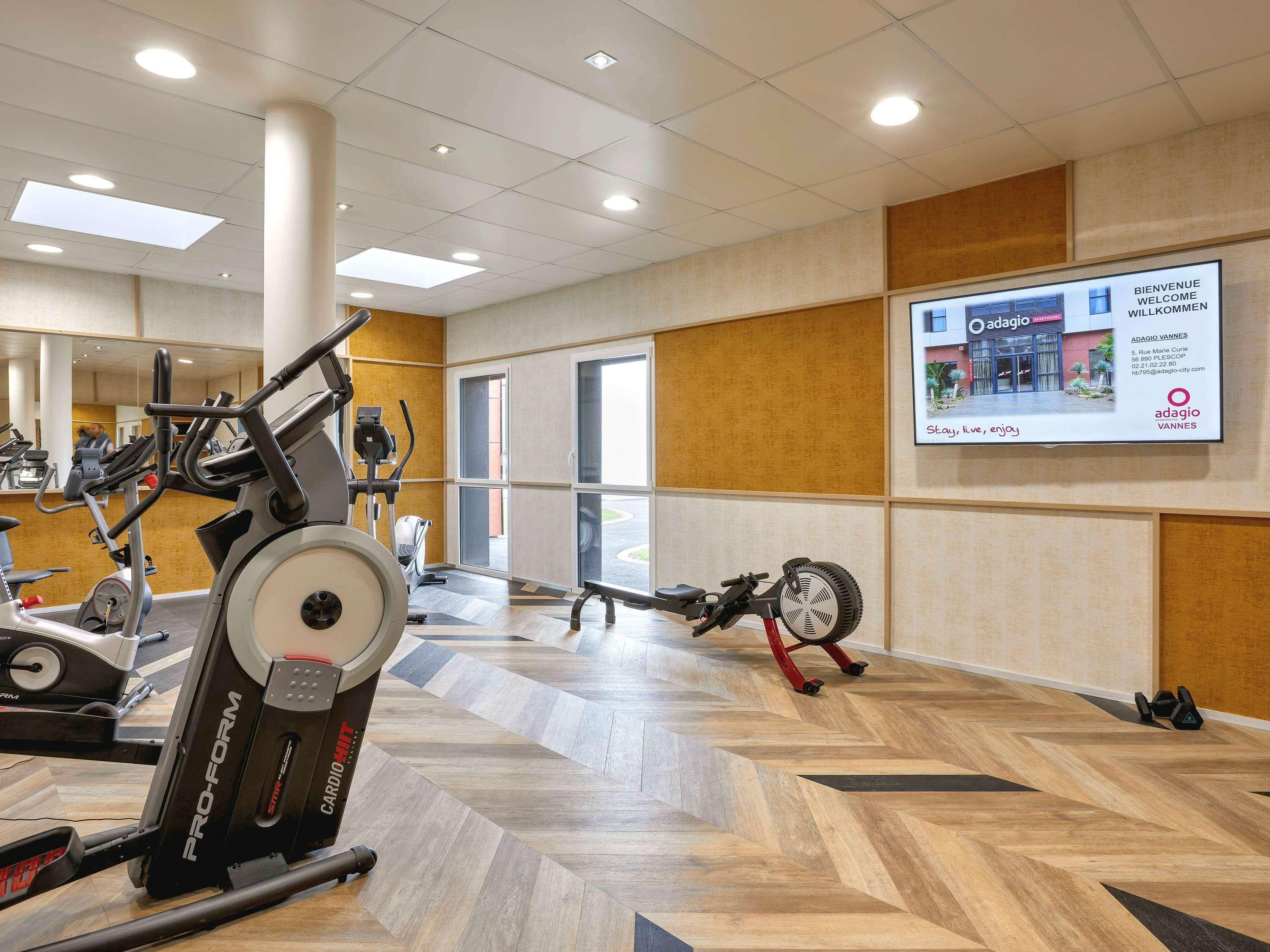 Aparthotel & Spa Adagio Vannes Kültér fotó