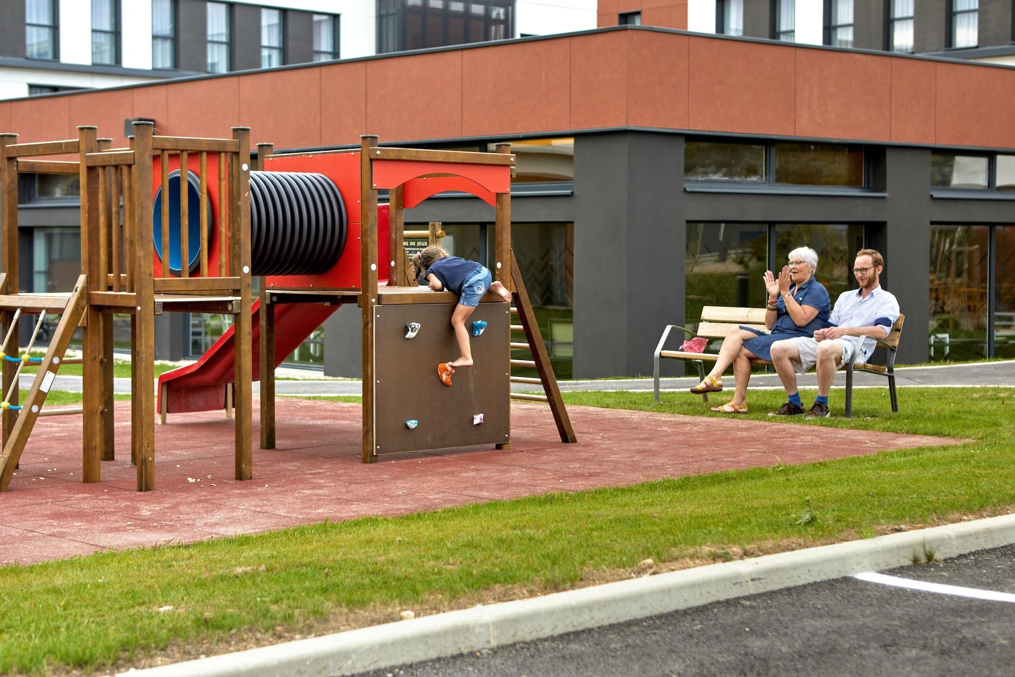 Aparthotel & Spa Adagio Vannes Kültér fotó