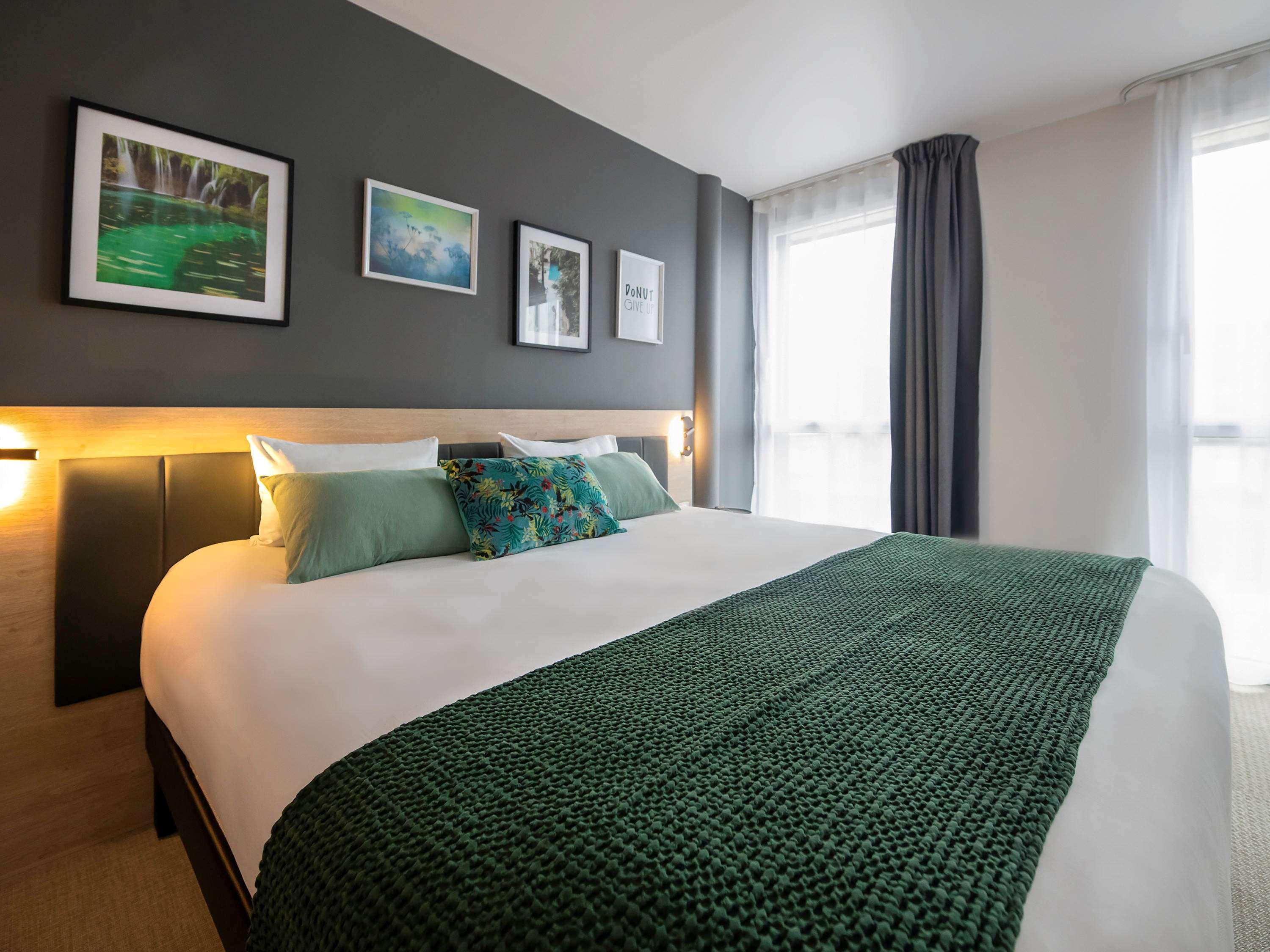 Aparthotel & Spa Adagio Vannes Kültér fotó