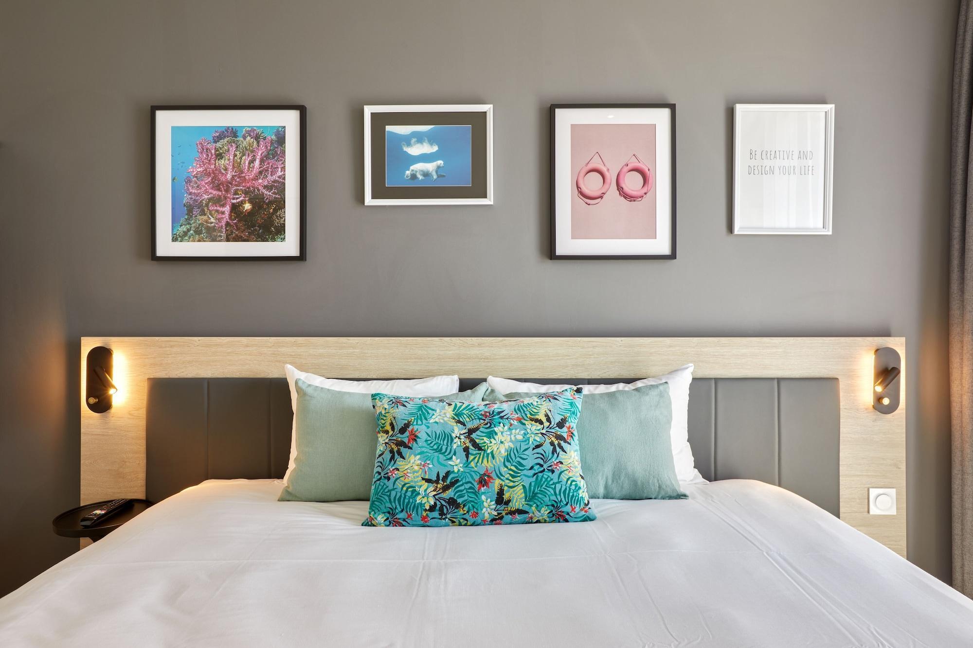 Aparthotel & Spa Adagio Vannes Kültér fotó