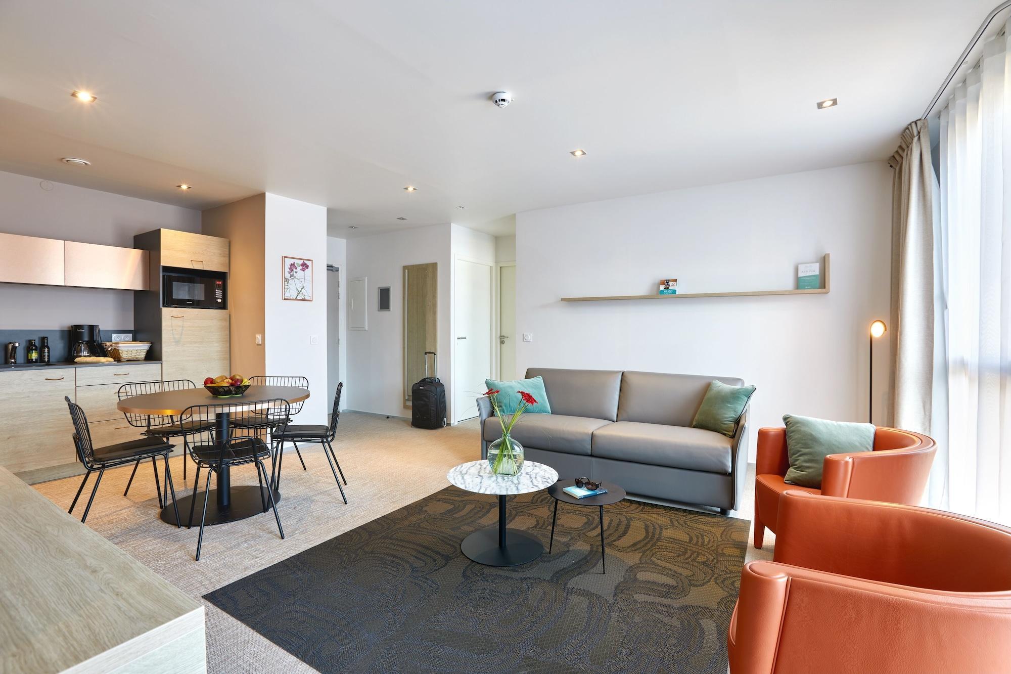 Aparthotel & Spa Adagio Vannes Kültér fotó