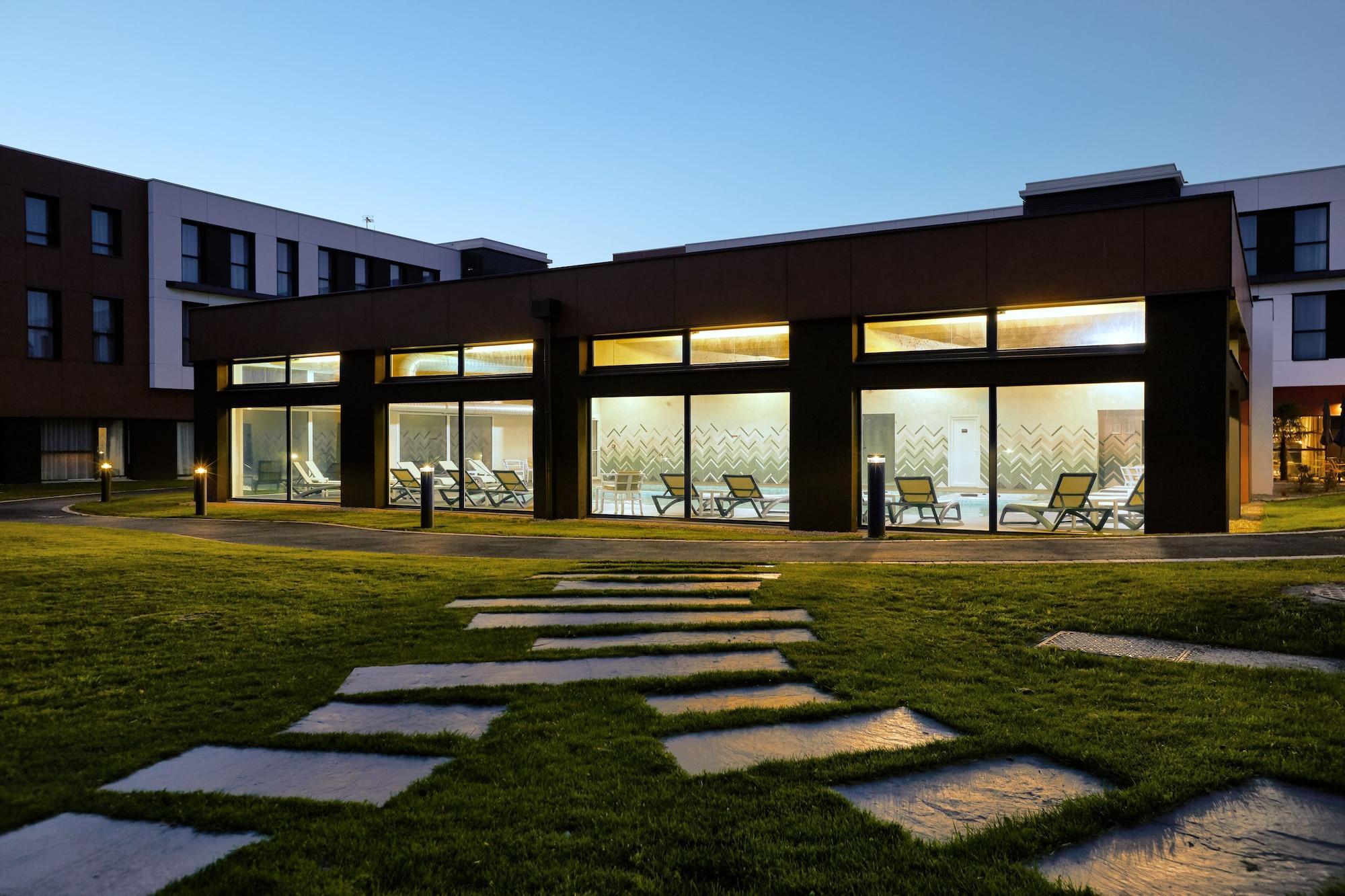 Aparthotel & Spa Adagio Vannes Kültér fotó